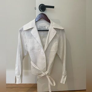 Christian Dior Linen Jacket
